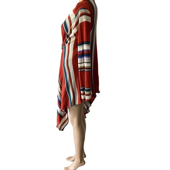 Goddis Bohemian Naples Asymmetric Size S/M Cardigan - Picture 4 of 10
